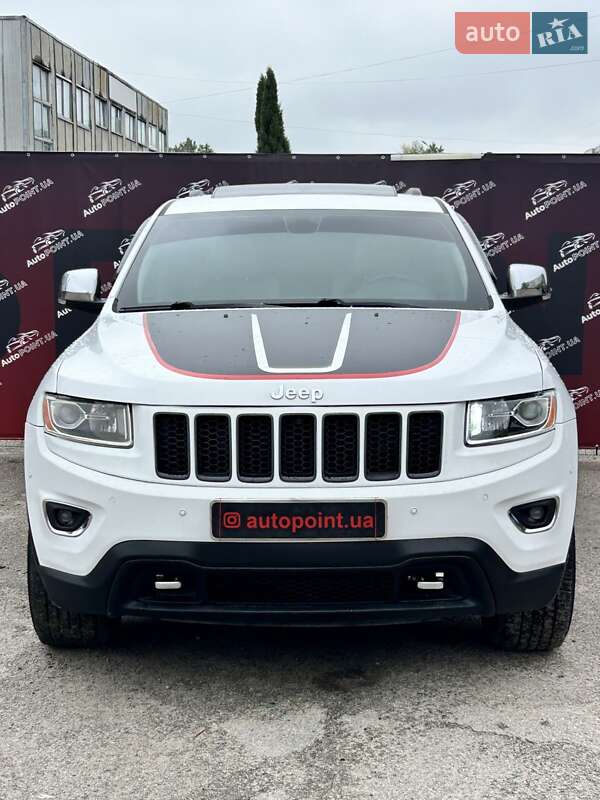 Позашляховик / Кросовер Jeep Grand Cherokee 2015 в Сумах фото 2 Позашляховик / Кросовер Jeep Grand Cherokee 2015 в Сумах