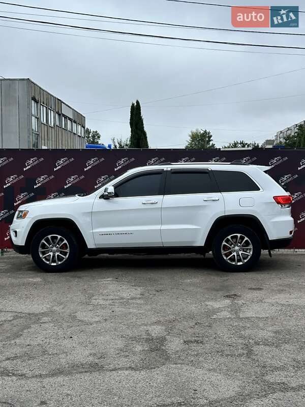 Позашляховик / Кросовер Jeep Grand Cherokee 2015 в Сумах фото 5 Позашляховик / Кросовер Jeep Grand Cherokee 2015 в Сумах