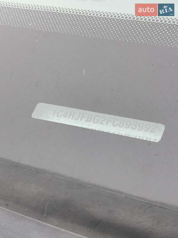 Позашляховик / Кросовер Jeep Grand Cherokee 2015 в Сумах фото 40 Позашляховик / Кросовер Jeep Grand Cherokee 2015 в Сумах