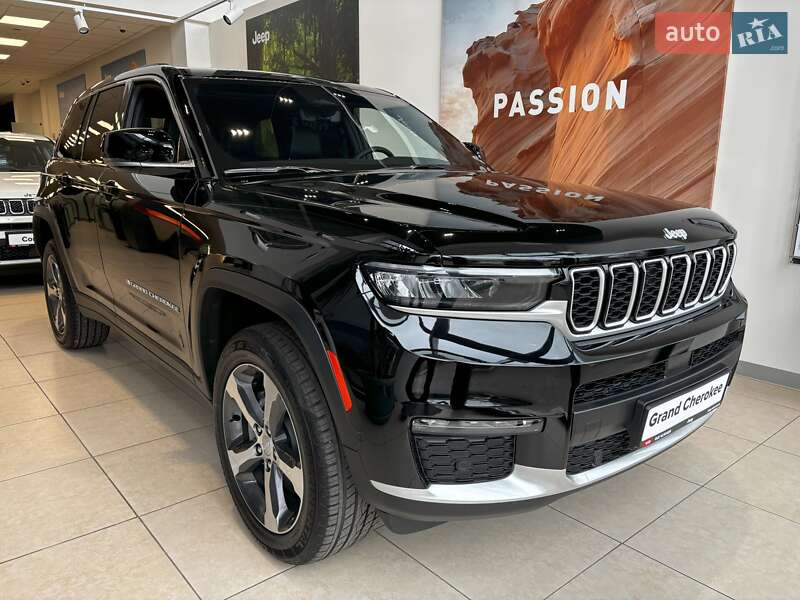 Позашляховик / Кросовер Jeep Grand Cherokee 2024 в Києві фото 2 Позашляховик / Кросовер Jeep Grand Cherokee 2024 в Києві