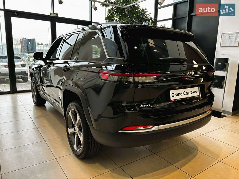 Позашляховик / Кросовер Jeep Grand Cherokee 2024 в Києві фото 6 Позашляховик / Кросовер Jeep Grand Cherokee 2024 в Києві