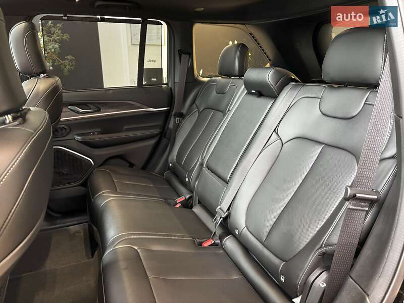 Позашляховик / Кросовер Jeep Grand Cherokee 2024 в Києві фото 33 Позашляховик / Кросовер Jeep Grand Cherokee 2024 в Києві