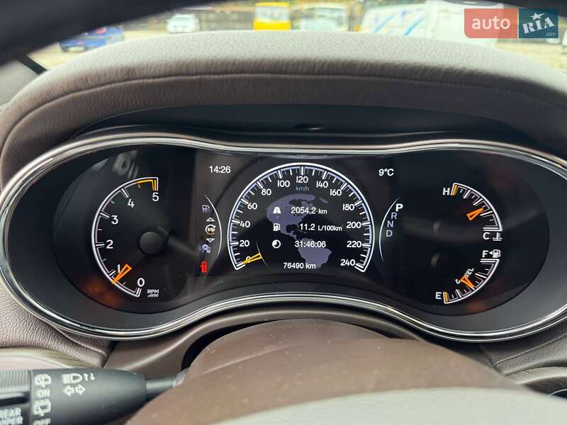 Внедорожник / Кроссовер Jeep Grand Cherokee 2019 в Киеве фото 13 Внедорожник / Кроссовер Jeep Grand Cherokee 2019 в Киеве