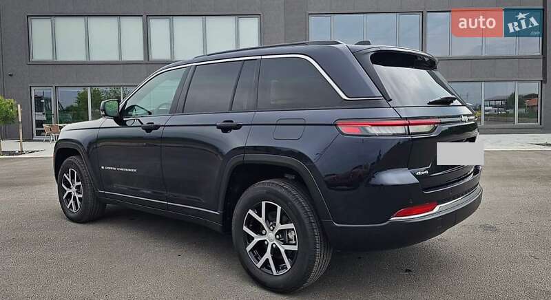Внедорожник / Кроссовер Jeep Grand Cherokee 2024 в Днепре фото 4 Внедорожник / Кроссовер Jeep Grand Cherokee 2024 в Днепре