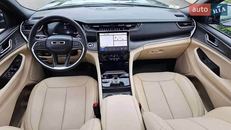 Внедорожник / Кроссовер Jeep Grand Cherokee 2024 в Днепре фото 9 Внедорожник / Кроссовер Jeep Grand Cherokee 2024 в Днепре