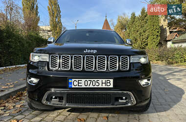 Позашляховик / Кросовер Jeep Grand Cherokee 2018 в Чернівцях