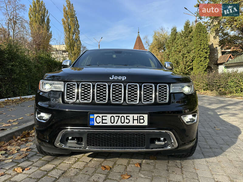 Внедорожник / Кроссовер Jeep Grand Cherokee 2018 в Черновцах фото Внедорожник / Кроссовер Jeep Grand Cherokee 2018 в Черновцах