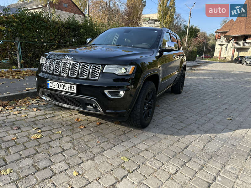 Внедорожник / Кроссовер Jeep Grand Cherokee 2018 в Черновцах фото 3 Внедорожник / Кроссовер Jeep Grand Cherokee 2018 в Черновцах