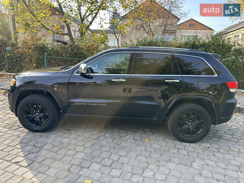 Внедорожник / Кроссовер Jeep Grand Cherokee 2018 в Черновцах фото 6 Внедорожник / Кроссовер Jeep Grand Cherokee 2018 в Черновцах