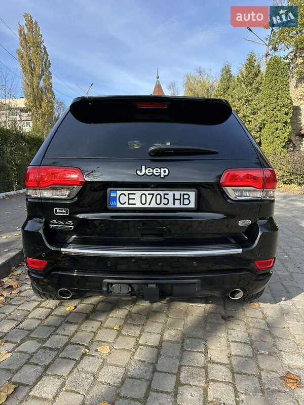 Внедорожник / Кроссовер Jeep Grand Cherokee 2018 в Черновцах фото 14 Внедорожник / Кроссовер Jeep Grand Cherokee 2018 в Черновцах