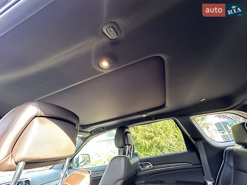 Внедорожник / Кроссовер Jeep Grand Cherokee 2018 в Черновцах фото 25 Внедорожник / Кроссовер Jeep Grand Cherokee 2018 в Черновцах