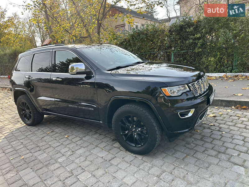Внедорожник / Кроссовер Jeep Grand Cherokee 2018 в Черновцах фото 39 Внедорожник / Кроссовер Jeep Grand Cherokee 2018 в Черновцах
