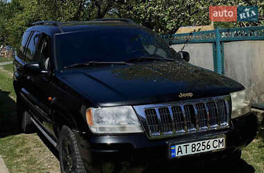 Внедорожник / Кроссовер Jeep Grand Cherokee 2004 в Надворной