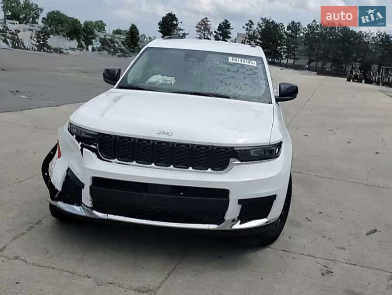 Внедорожник / Кроссовер Jeep Grand Cherokee 2023 в Львове фото 3 Внедорожник / Кроссовер Jeep Grand Cherokee 2023 в Львове