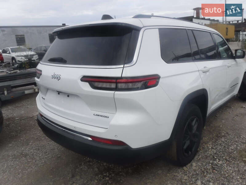 Внедорожник / Кроссовер Jeep Grand Cherokee 2023 в Львове фото 26 Внедорожник / Кроссовер Jeep Grand Cherokee 2023 в Львове