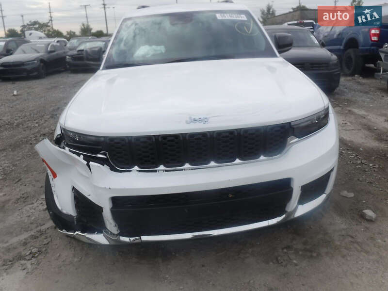 Внедорожник / Кроссовер Jeep Grand Cherokee 2023 в Львове фото 33 Внедорожник / Кроссовер Jeep Grand Cherokee 2023 в Львове