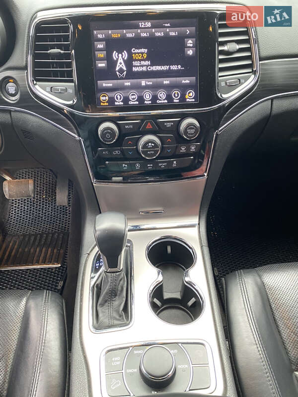 Внедорожник / Кроссовер Jeep Grand Cherokee 2018 в Черкассах