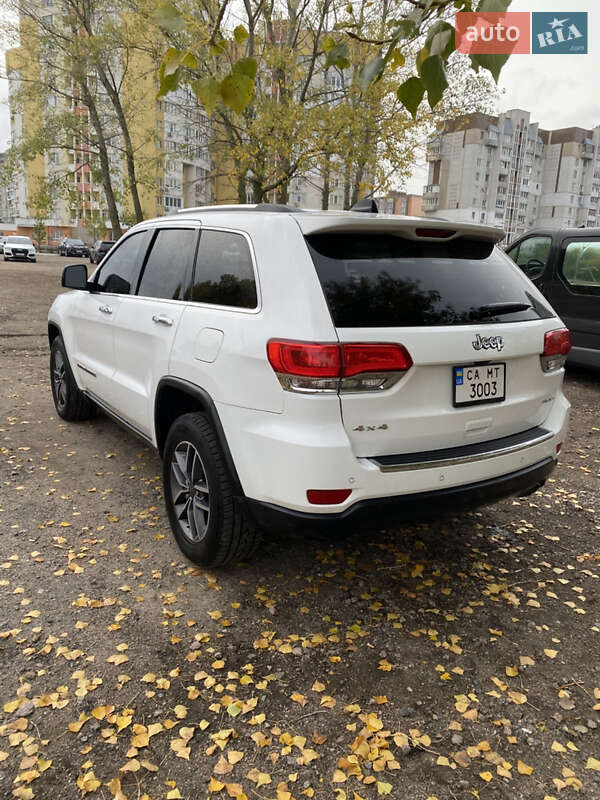 Внедорожник / Кроссовер Jeep Grand Cherokee 2018 в Черкассах