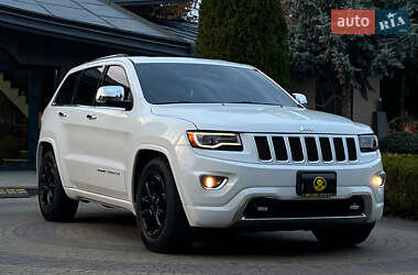 Внедорожник / Кроссовер Jeep Grand Cherokee 2015 в Львове