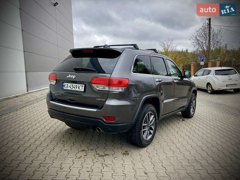 Внедорожник / Кроссовер Jeep Grand Cherokee 2019 в Киеве фото 6 Внедорожник / Кроссовер Jeep Grand Cherokee 2019 в Киеве