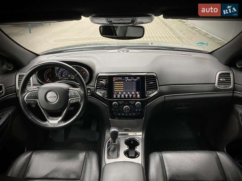 Внедорожник / Кроссовер Jeep Grand Cherokee 2019 в Киеве фото 15 Внедорожник / Кроссовер Jeep Grand Cherokee 2019 в Киеве