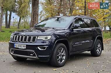 Внедорожник / Кроссовер Jeep Grand Cherokee 2018 в Киеве