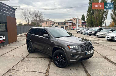 Внедорожник / Кроссовер Jeep Grand Cherokee 2014 в 