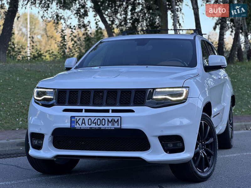 Позашляховик / Кросовер Jeep Grand Cherokee 2020 в Києві фото 5 Позашляховик / Кросовер Jeep Grand Cherokee 2020 в Києві