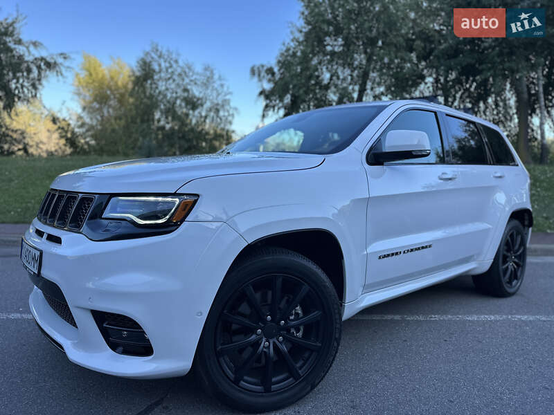 Позашляховик / Кросовер Jeep Grand Cherokee 2020 в Києві фото 6 Позашляховик / Кросовер Jeep Grand Cherokee 2020 в Києві