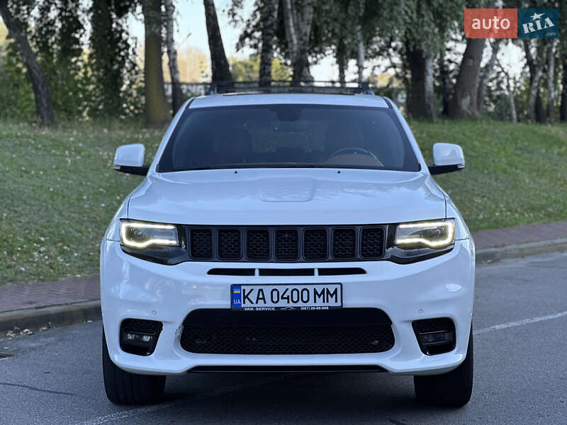Позашляховик / Кросовер Jeep Grand Cherokee 2020 в Києві фото 8 Позашляховик / Кросовер Jeep Grand Cherokee 2020 в Києві