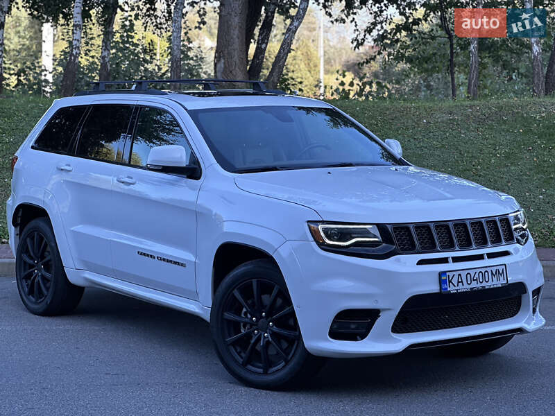 Позашляховик / Кросовер Jeep Grand Cherokee 2020 в Києві фото 12 Позашляховик / Кросовер Jeep Grand Cherokee 2020 в Києві