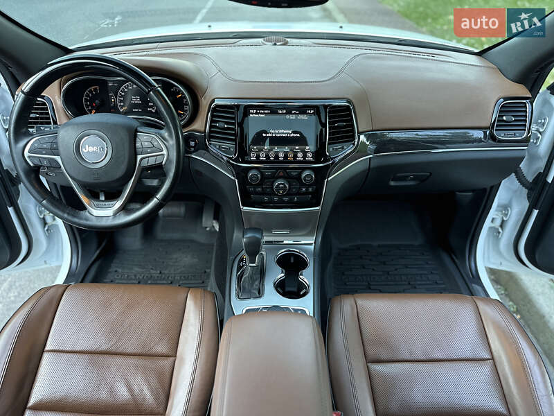 Позашляховик / Кросовер Jeep Grand Cherokee 2020 в Києві фото 46 Позашляховик / Кросовер Jeep Grand Cherokee 2020 в Києві