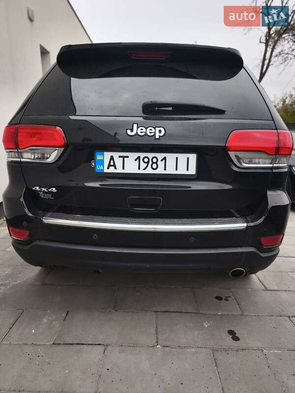Внедорожник / Кроссовер Jeep Grand Cherokee 2019 в Ивано-Франковске фото 2 Внедорожник / Кроссовер Jeep Grand Cherokee 2019 в Ивано-Франковске