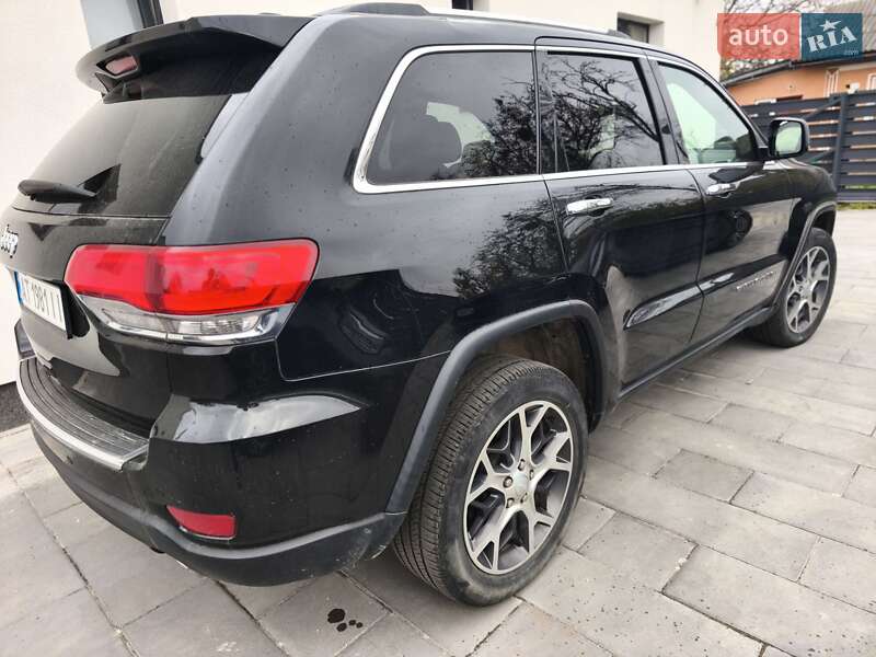 Внедорожник / Кроссовер Jeep Grand Cherokee 2019 в Ивано-Франковске фото 7 Внедорожник / Кроссовер Jeep Grand Cherokee 2019 в Ивано-Франковске