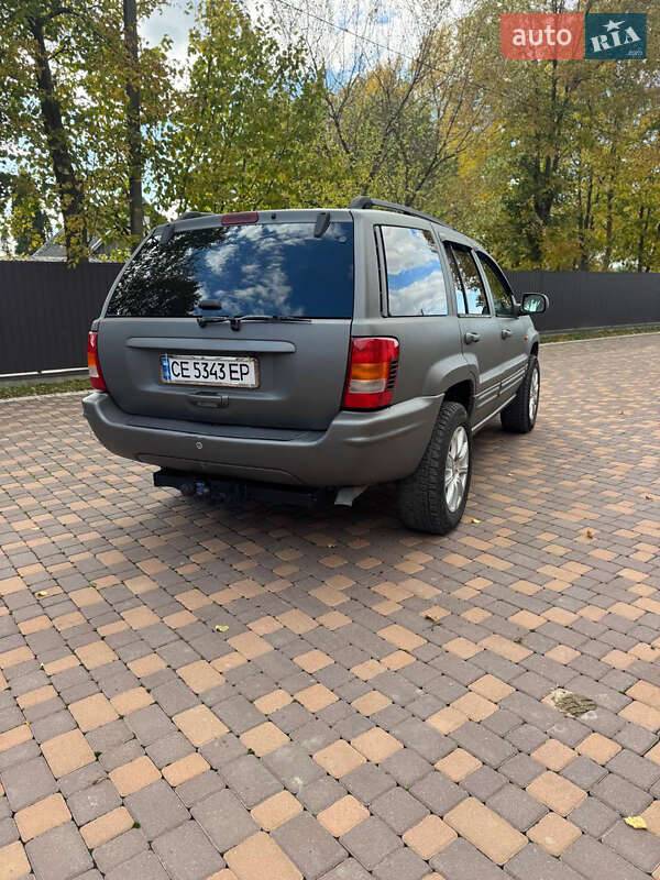 Внедорожник / Кроссовер Jeep Grand Cherokee 2002 в Сторожинце фото 3 Внедорожник / Кроссовер Jeep Grand Cherokee 2002 в Сторожинце