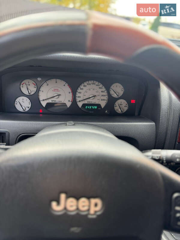Внедорожник / Кроссовер Jeep Grand Cherokee 2002 в Сторожинце фото 12 Внедорожник / Кроссовер Jeep Grand Cherokee 2002 в Сторожинце