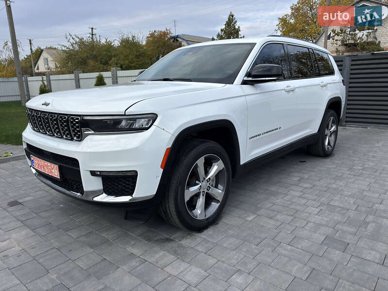 Позашляховик / Кросовер Jeep Grand Cherokee 2021 в Полтаві фото 20 Позашляховик / Кросовер Jeep Grand Cherokee 2021 в Полтаві