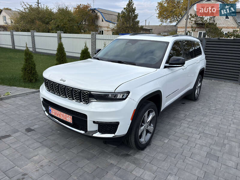 Позашляховик / Кросовер Jeep Grand Cherokee 2021 в Полтаві фото 24 Позашляховик / Кросовер Jeep Grand Cherokee 2021 в Полтаві