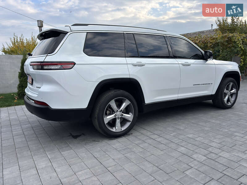 Позашляховик / Кросовер Jeep Grand Cherokee 2021 в Полтаві фото 29 Позашляховик / Кросовер Jeep Grand Cherokee 2021 в Полтаві