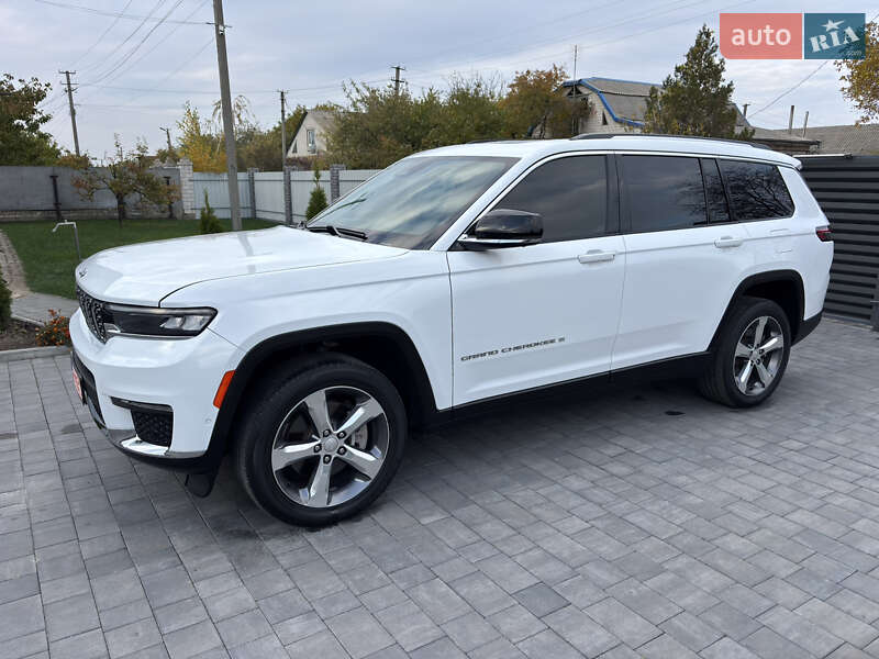 Позашляховик / Кросовер Jeep Grand Cherokee 2021 в Полтаві фото 33 Позашляховик / Кросовер Jeep Grand Cherokee 2021 в Полтаві