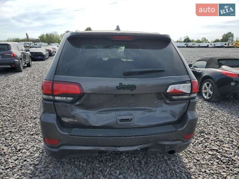 Позашляховик / Кросовер Jeep Grand Cherokee 2018 в Луцьку