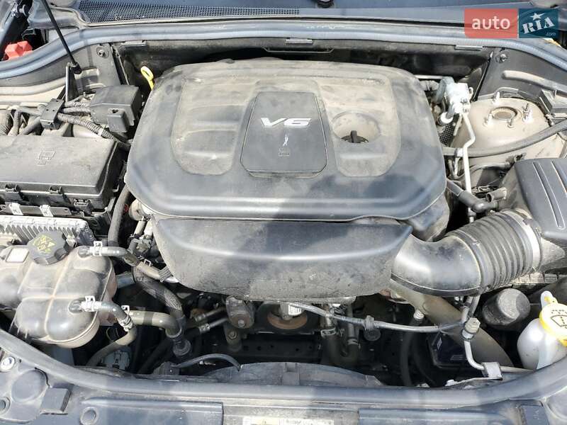 Позашляховик / Кросовер Jeep Grand Cherokee 2018 в Луцьку