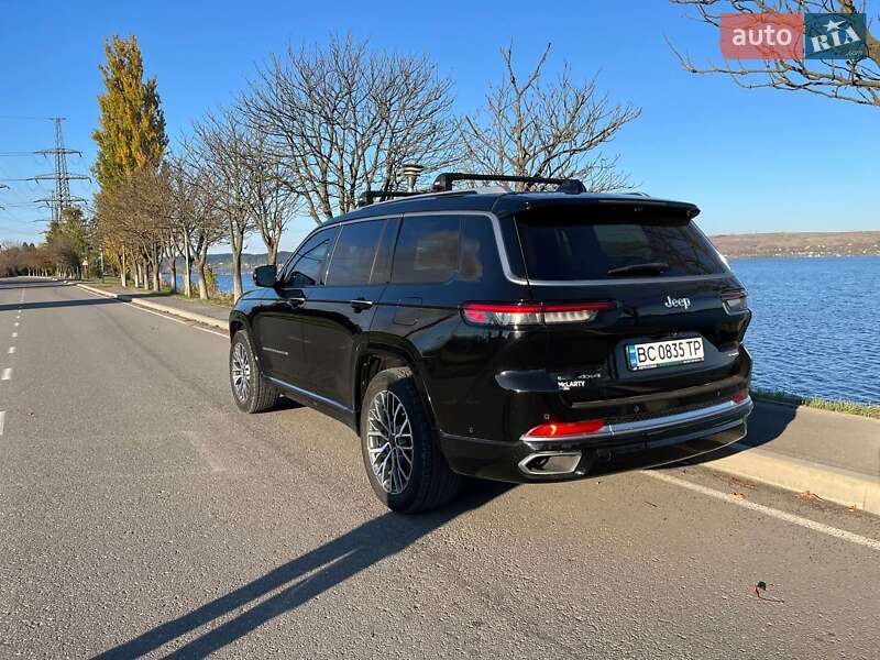 Внедорожник / Кроссовер Jeep Grand Cherokee 2021 в Бурштыне