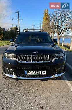 Внедорожник / Кроссовер Jeep Grand Cherokee 2021 в Бурштыне