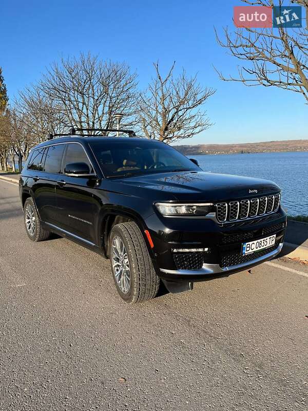 Внедорожник / Кроссовер Jeep Grand Cherokee 2021 в Бурштыне