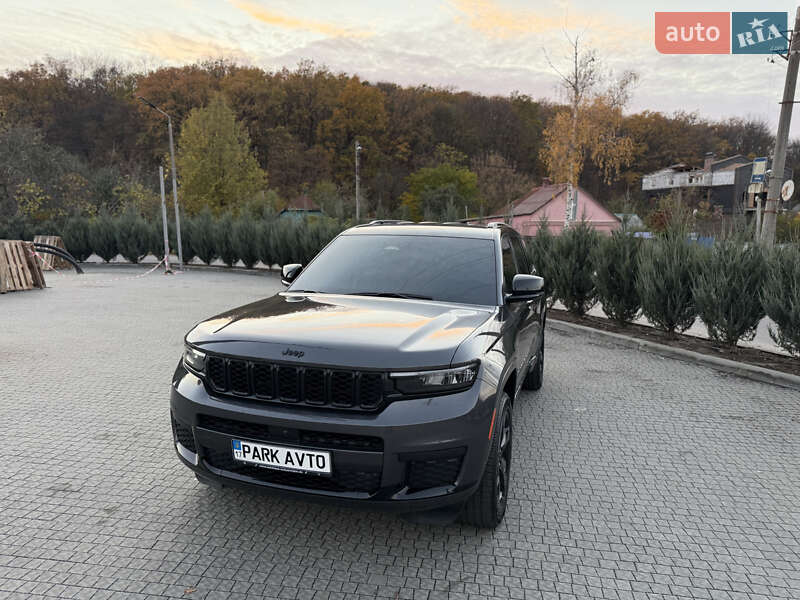 Позашляховик / Кросовер Jeep Grand Cherokee 2024 в Полтаві