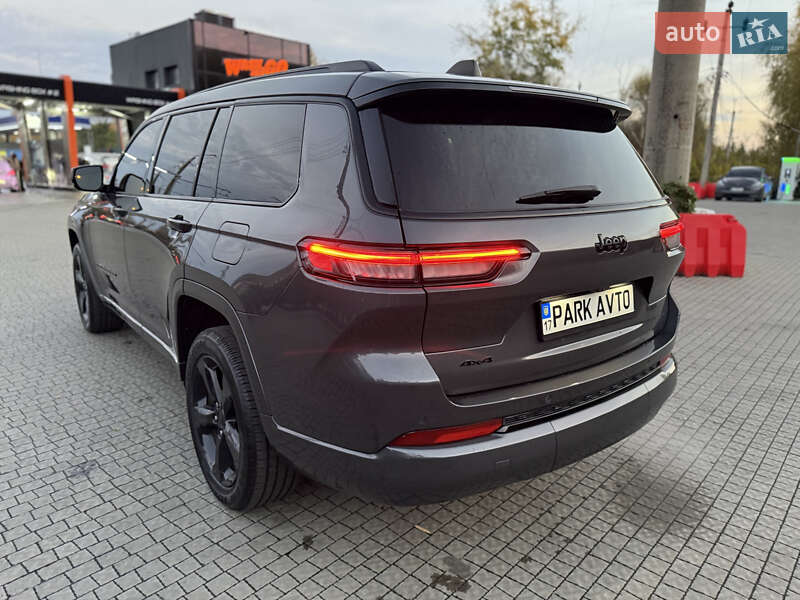 Позашляховик / Кросовер Jeep Grand Cherokee 2024 в Полтаві