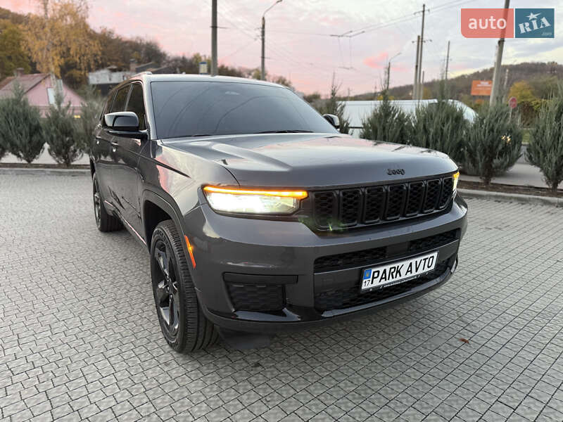 Позашляховик / Кросовер Jeep Grand Cherokee 2024 в Полтаві