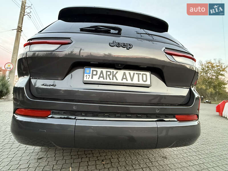 Позашляховик / Кросовер Jeep Grand Cherokee 2024 в Полтаві