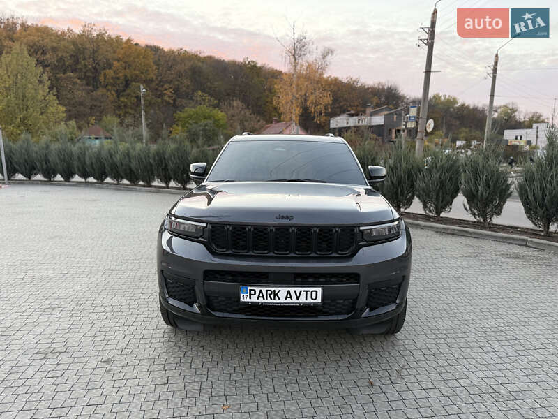 Позашляховик / Кросовер Jeep Grand Cherokee 2024 в Полтаві